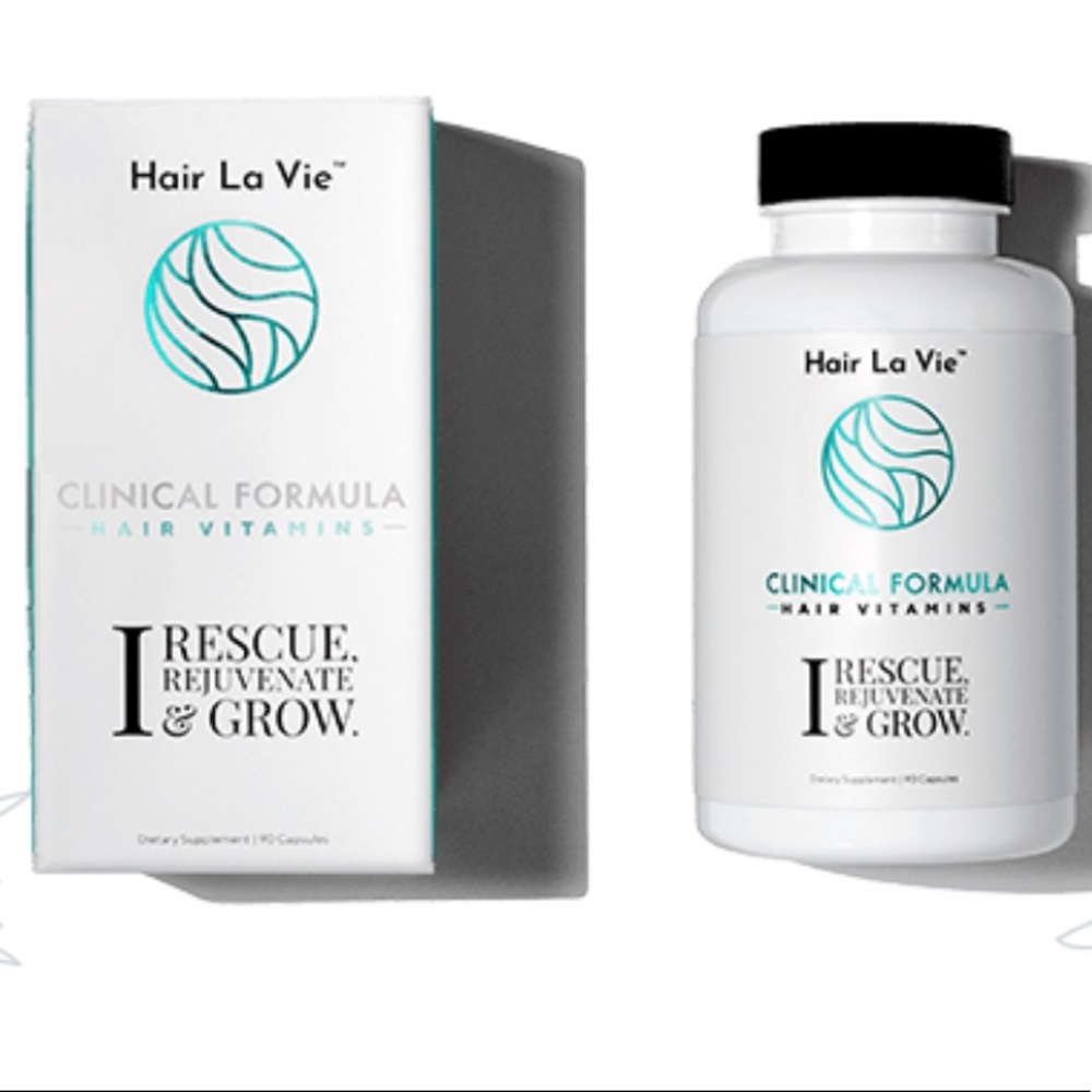 1 New Hair la Vie hair growth Bottle. Never opened